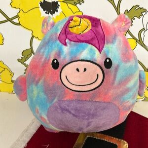 Huggle Hoodie purple and green same stayle